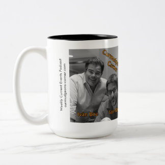 Curmudgeon-Corner-Tasse Zweifarbige Tasse