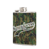 Curmudgeon Flask Flachmann (Links)
