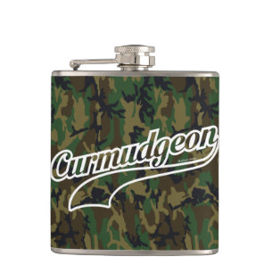 Curmudgeon Flask Flachmann