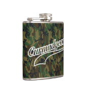 Curmudgeon Flask Flachmann (Rechts)