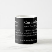 Curmudgeon für die Grumpie, Grouchy, Vater oder Va Kaffeetasse (Mittel)