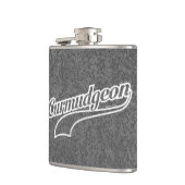 Curmudgeon Hip Flask Flachmann (Links)