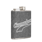 Curmudgeon Hip Flask Flachmann (Rechts)