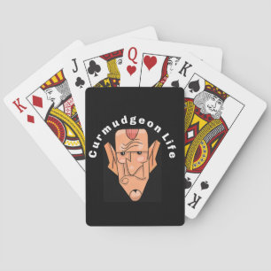 Curmudgeon Life Spielkarten