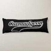 Curmudgeon Seitenschläferkissen (Rückseite)