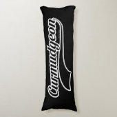 Curmudgeon Seitenschläferkissen (Vorderseite Vertikal)