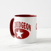 Curmudgeon Tasse (Vorderseite Links)