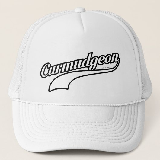 Curmudgeon Truckerkappe (Vorderseite)