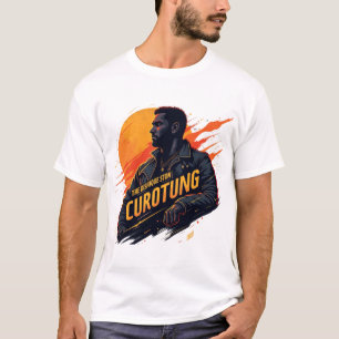 "Curotung" - Porträt und Grafik im urbanen Stil T-Shirt
