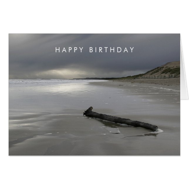 Curraclostrand im Winter (Vorderseite (Horizontal))