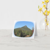 Currahee Mountain Grußkarte Karte (Gelbe Blume)