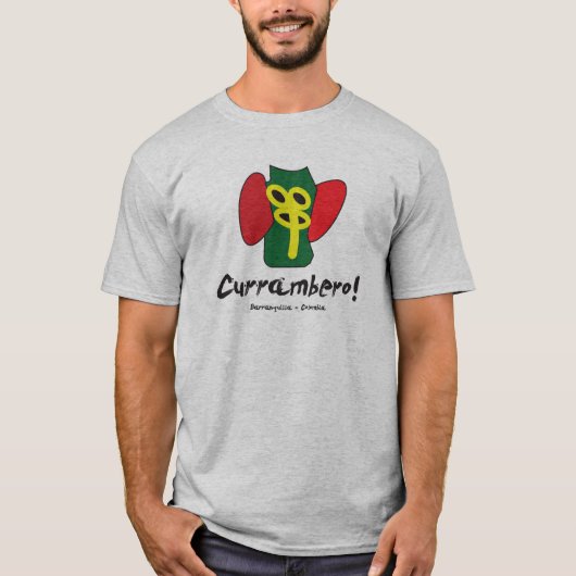 Currambero! T-Shirt (Vorderseite)