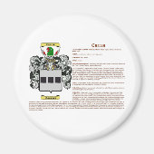 Curran (Bedeutung) Magnet (Vorne)