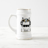 Curran Familienwappen Bierglas (Links)