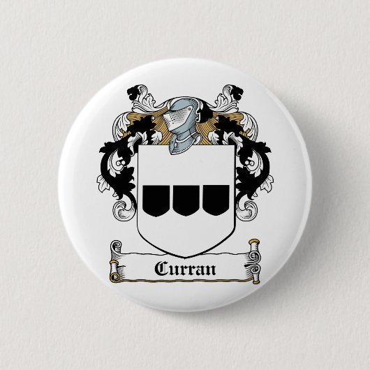 Curran Familienwappen Button (Vorderseite)