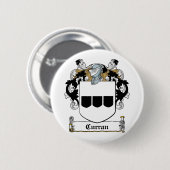 Curran Familienwappen Button (Vorne & Hinten)