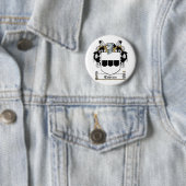 Curran Familienwappen Button (Beispiel)