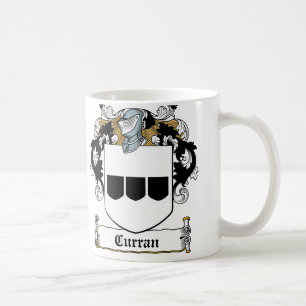 Curran Familienwappen Kaffeetasse