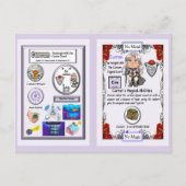 Curran - Knight Curium Sword Postkarte (Vorderseite)