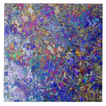 Currant-Blätter Tree Art Keramik Tile