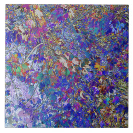 Currant-Blätter Tree Art Keramik Tile Fliese