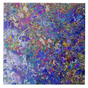 Currant-Blätter Tree Art Keramik Tile Fliese