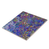 Currant-Blätter Tree Art Keramik Tile Fliese (Seite)