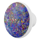 Currant-Blätter Tree Art Keramik Tile Knob Keramikknauf (Rechts)