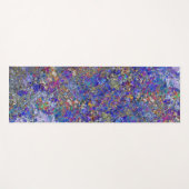 Currant Blätter Tree Art Meditation Yoga Mat Yogamatte (Vorderseite (Horizontal))