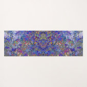 Currant Blätter Tree Art Meditation Yoga Mat Yogamatte (Rückseite (Horizontal))