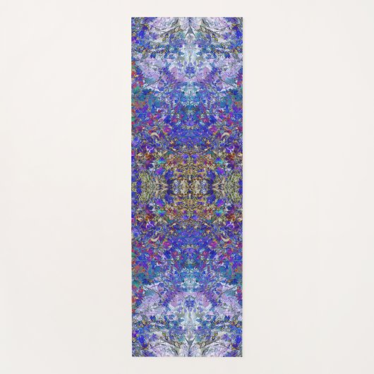Currant Blätter Tree Art Meditation Yoga Mat Yogamatte (Vorderseite)