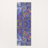 Currant Blätter Tree Art Meditation Yoga Mat Yogamatte (Rückseite)