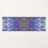 Currant Blätter Tree Art Meditation Yoga Mat Yogamatte (Vorderseite (Horizontal))