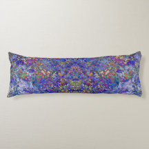 Currant Blätter Tree Art Meditative Body Pillow