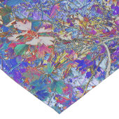 Currant-Blätter Tree Art Meditative Table Runner Großer Tischläufer (Ecke)