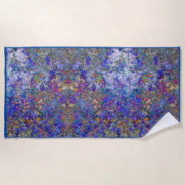 Currant Blätter Tree Art Personalisiert Beach Hand Strandtuch