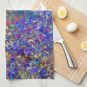 Currant-Blätter Tree Art Table Dining Serviertable Geschirrtuch (Viertel Falte)