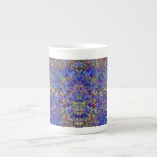 Currant Blätter Tree Art Tee Kaffee Knochen China Porzellantasse
