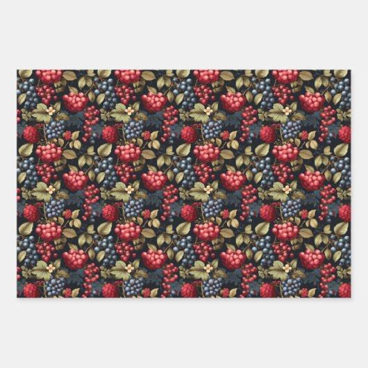 Currant Geschenkpapier Set (Vorderseite 3)