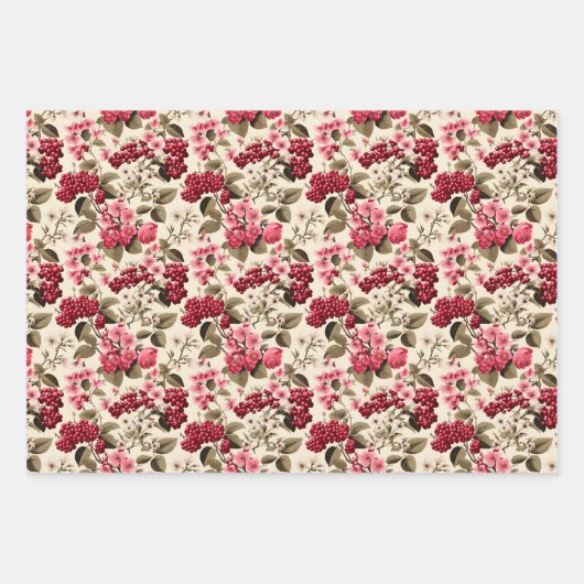 Currant Geschenkpapier Set (Vorderseite 2)