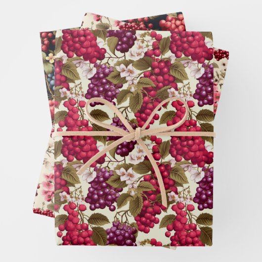 Currant Geschenkpapier Set (Beispiel)