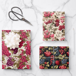 Currant Geschenkpapier Set