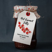 Currant Jelly Label Geschenkstempel Geschenkanhänger