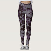 Currant-Muster für digitale Camouflage Leggings (Vorderseite)