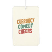 Currency Comedy Cheers Autolufterfrischer (Vorderseite)