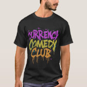Currency Comedy Club T - Shirt (Vorderseite)