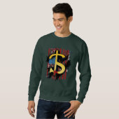 Currency Elegance: Dollar Design T - Shirt" Sweatshirt (Vorne ganz)