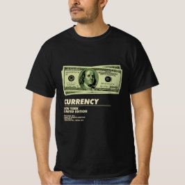 Currency Limited Edition - Retro Money Ästhetik T-Shirt