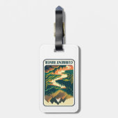 Current River Missouri Colors Gepäckanhänger (Rückseite vertikal)