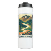 Current River Missouri Colors Thermosbecher (Vorderseite)
